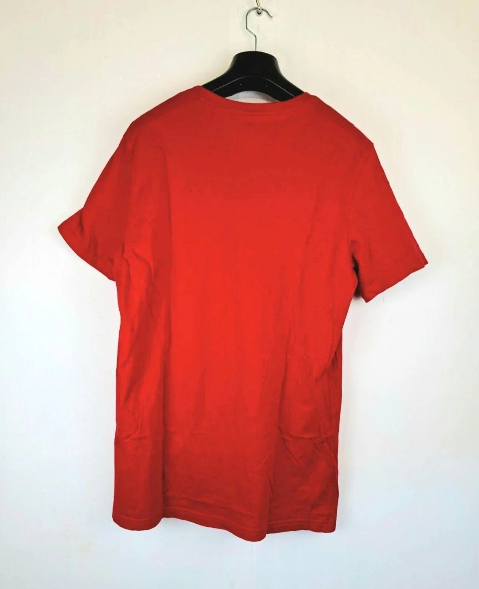 Tommy Hilfiger Rood T-Shirt Korte Mouw Casual Minimalist Essentials M – photo 7